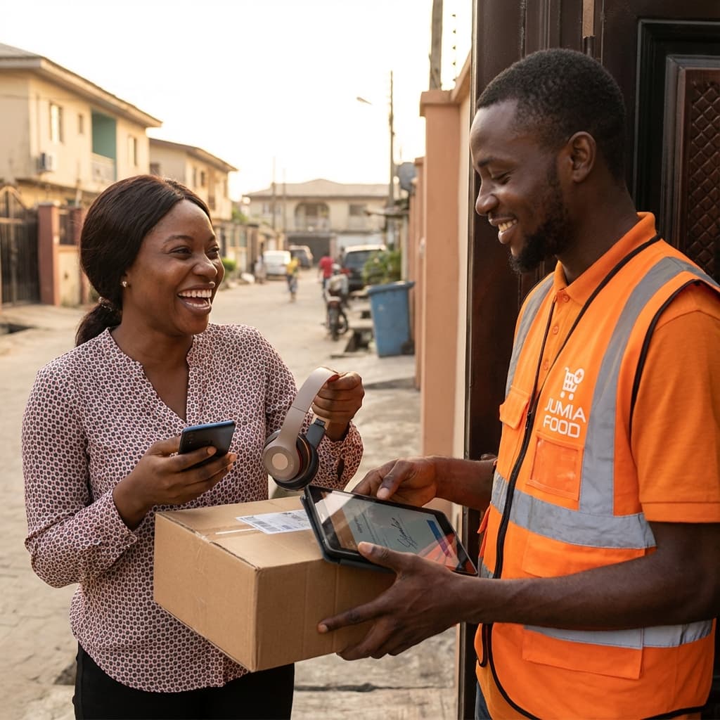 Receive what you ordered